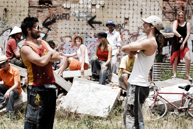 Days like these with The Cat Empire