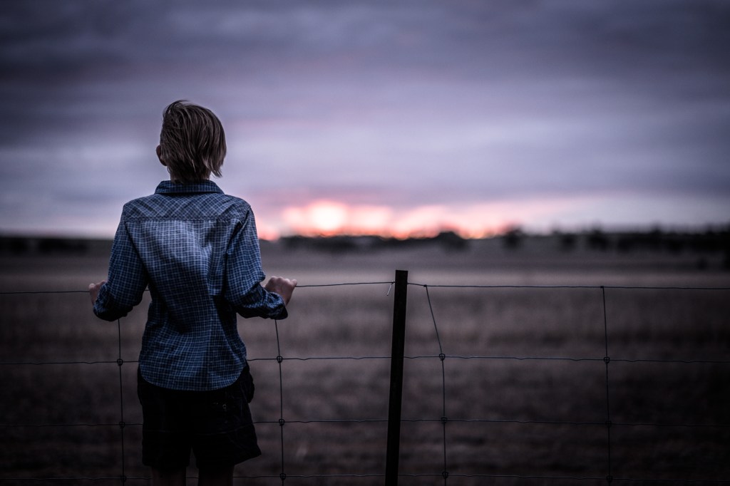 'I stop and think, this is Australia'