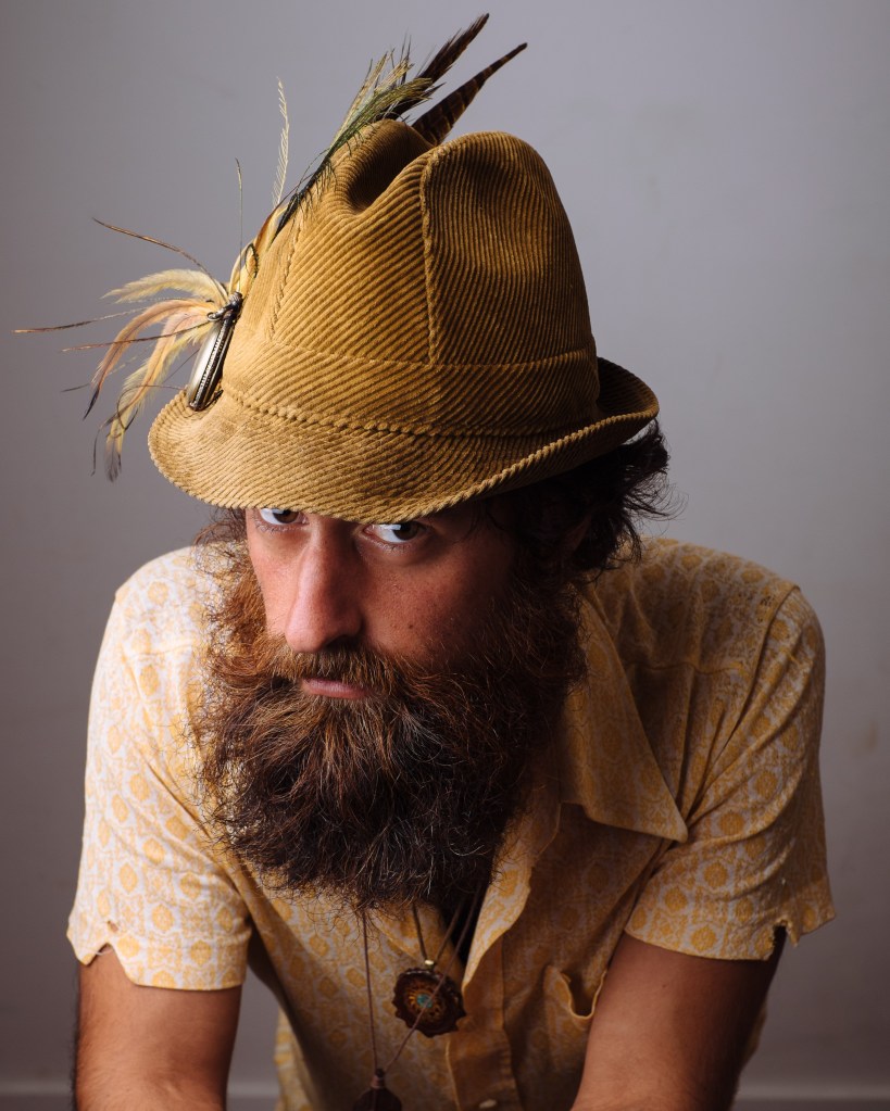 My first portrait shot on the Fuji