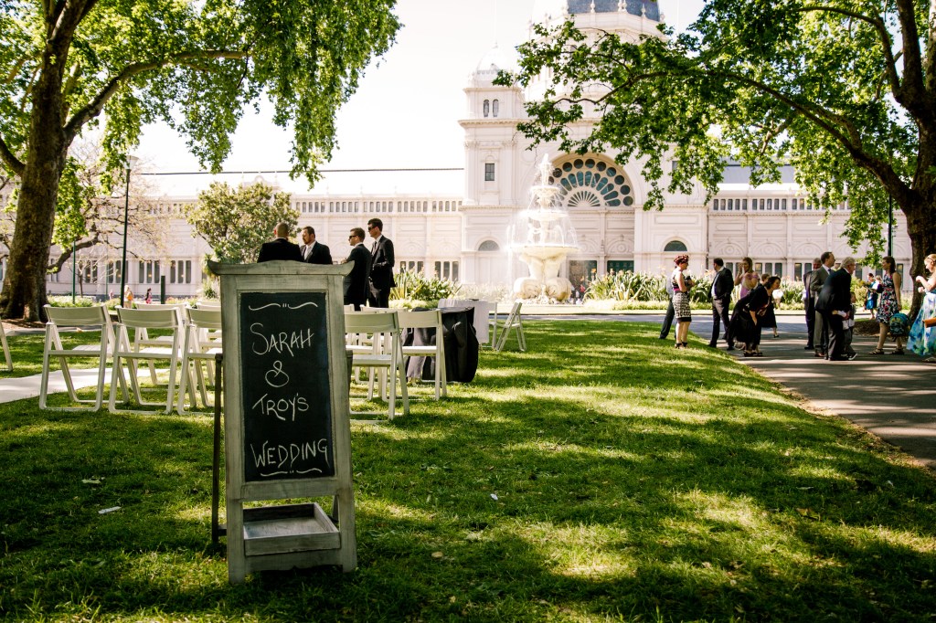 Make sure you get a few shots that 'tell the story' of the day. This one serves as a good introduction.