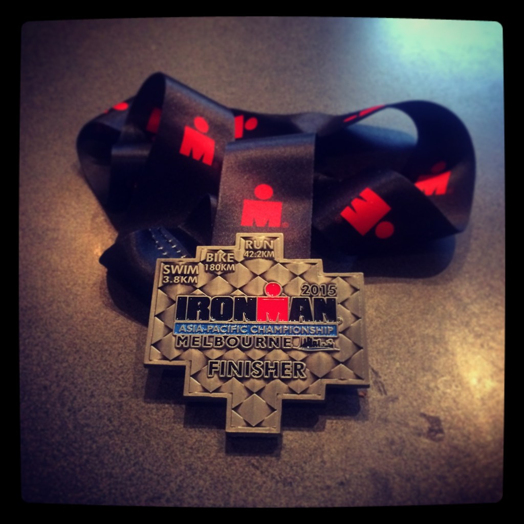 My first (and last)&nbsp;Ironman