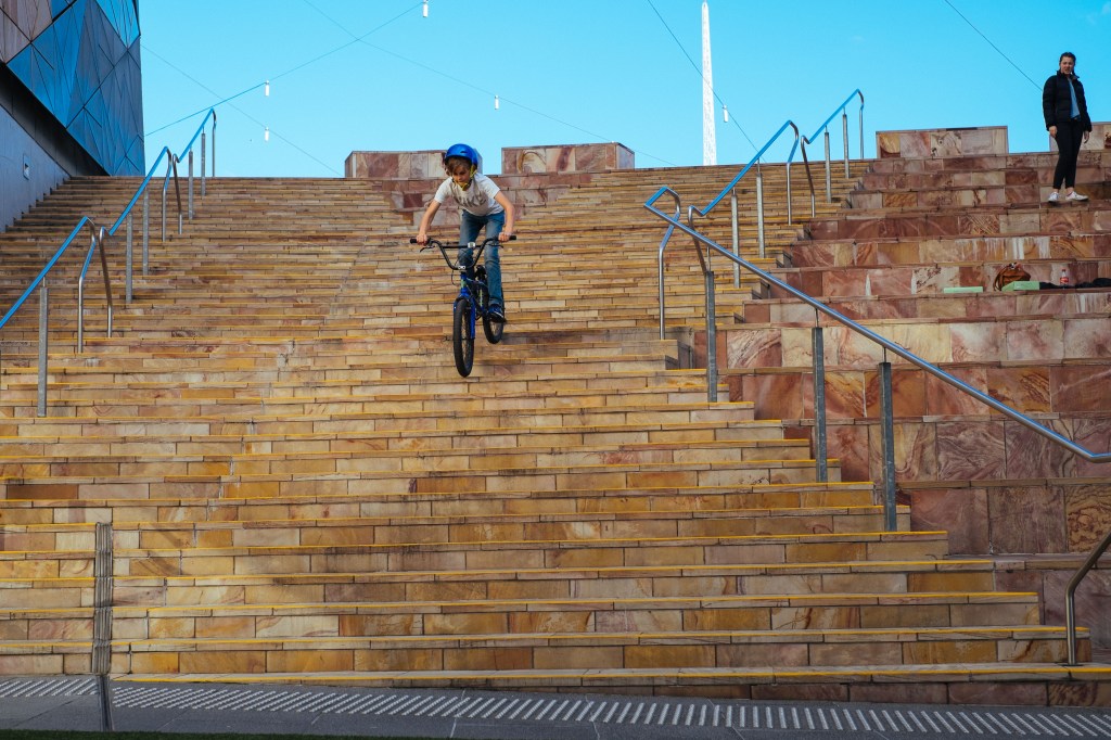 BMX at Fed Square