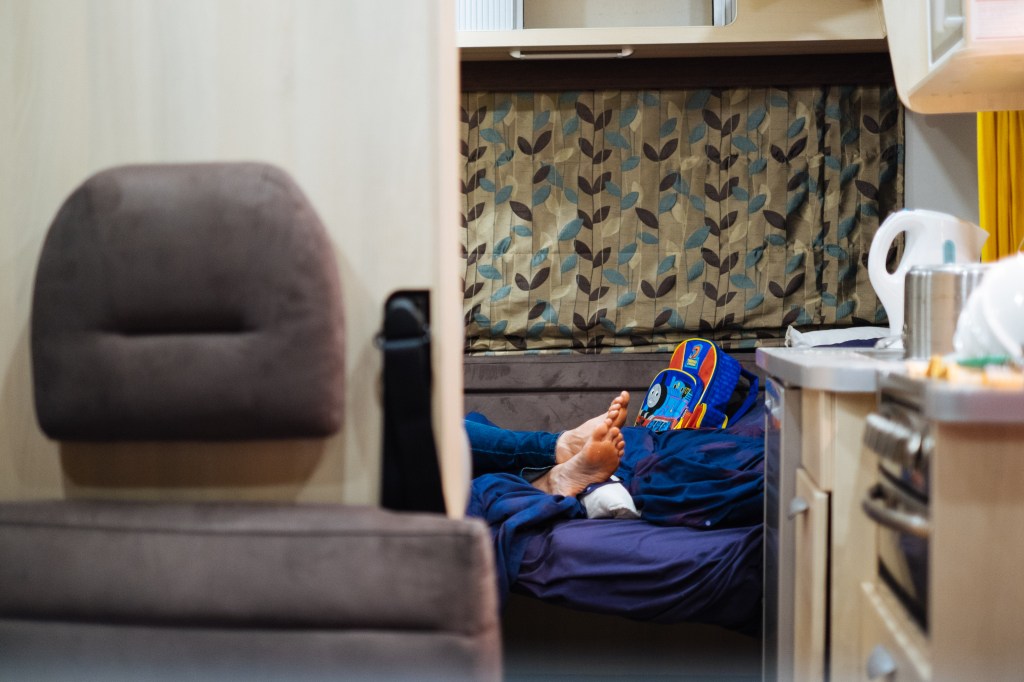 Our first camper-vanning&nbsp;holiday