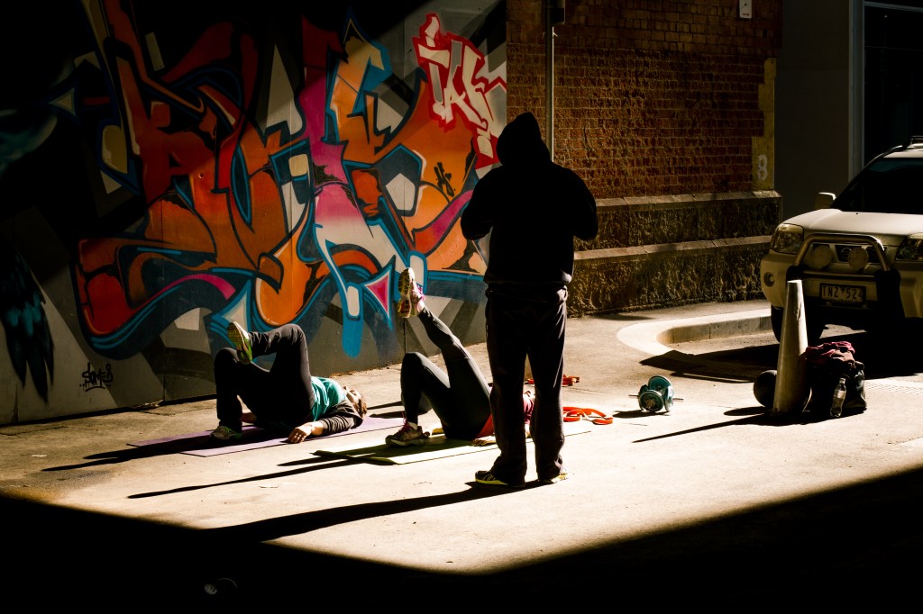 I took this one while I was on a lunch break from a course. I had set myself the challenge of only shooting on the 50mm and was trying to get shots to enter in the Age photo comp which had the theme 'light'. I liked this shot...sadly they didn't
