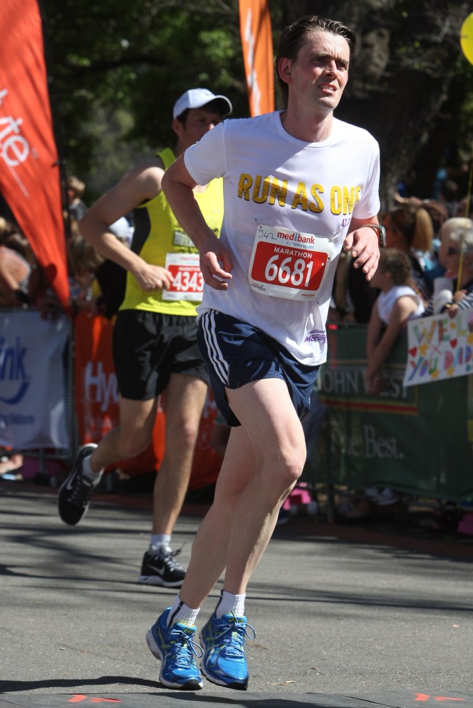 Hurting near the finish line