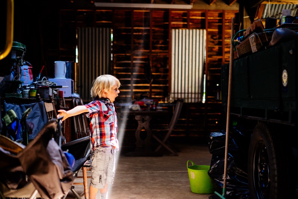 Blinded by the light