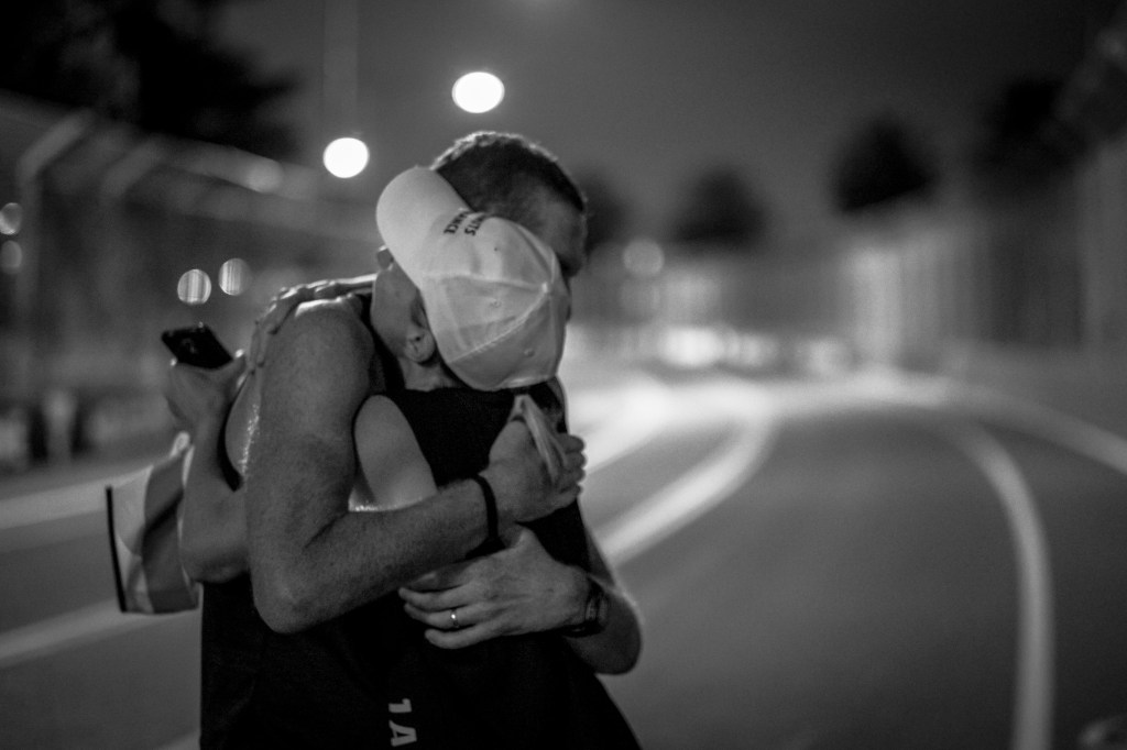 'You know I'm going to do this!'