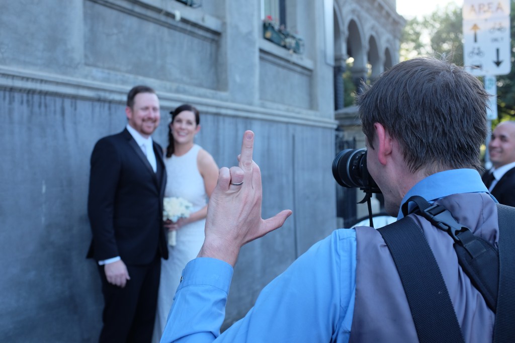 How to deal with pesky onlookers telling you how to do photography.