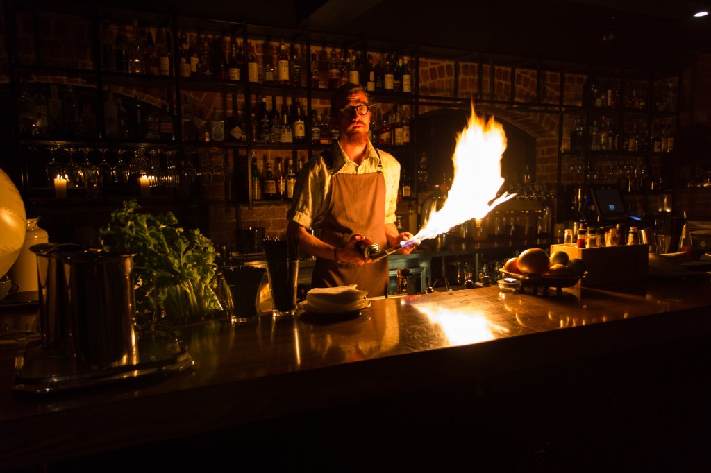 Down at the Nieuw Amsterdam, 