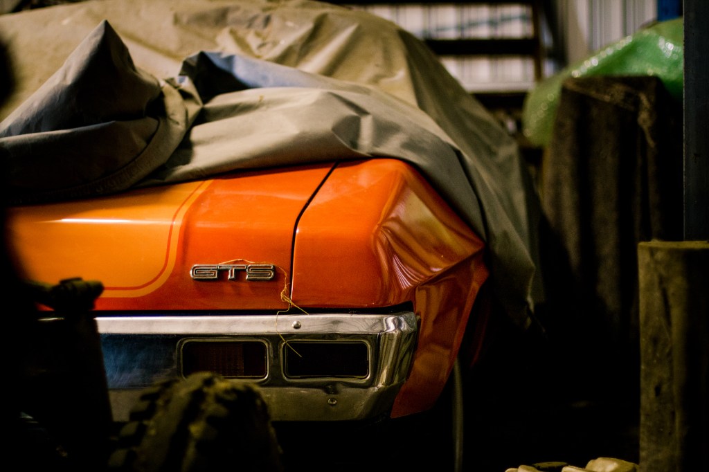 Once a year we make a pilgrimage to my Uncle's farm for a family get together. Under a tarp in a shed lives his beautiful Monaro. It's been a long time since I've heard it tearing up a paddock...but I hope I get to hear that glorious v8 again.